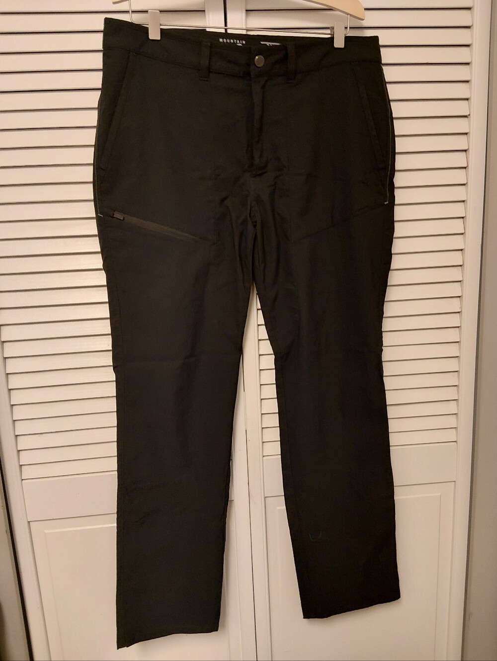 Mountain Hardwear Men's Black Stretch Utility Hiking Pants